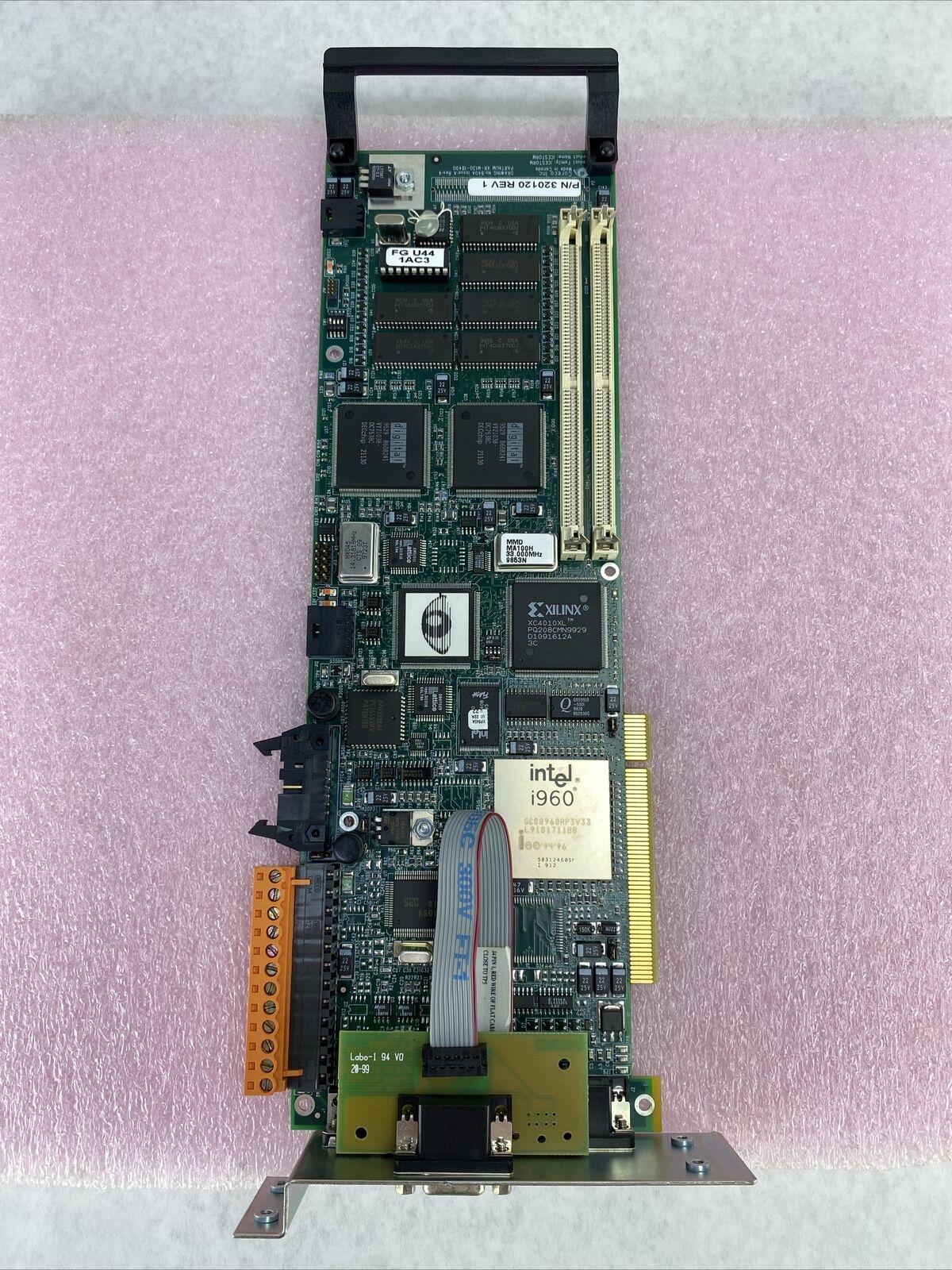 Coreco ICESTORM XR-M130-18400 Board 320120 Rev 1