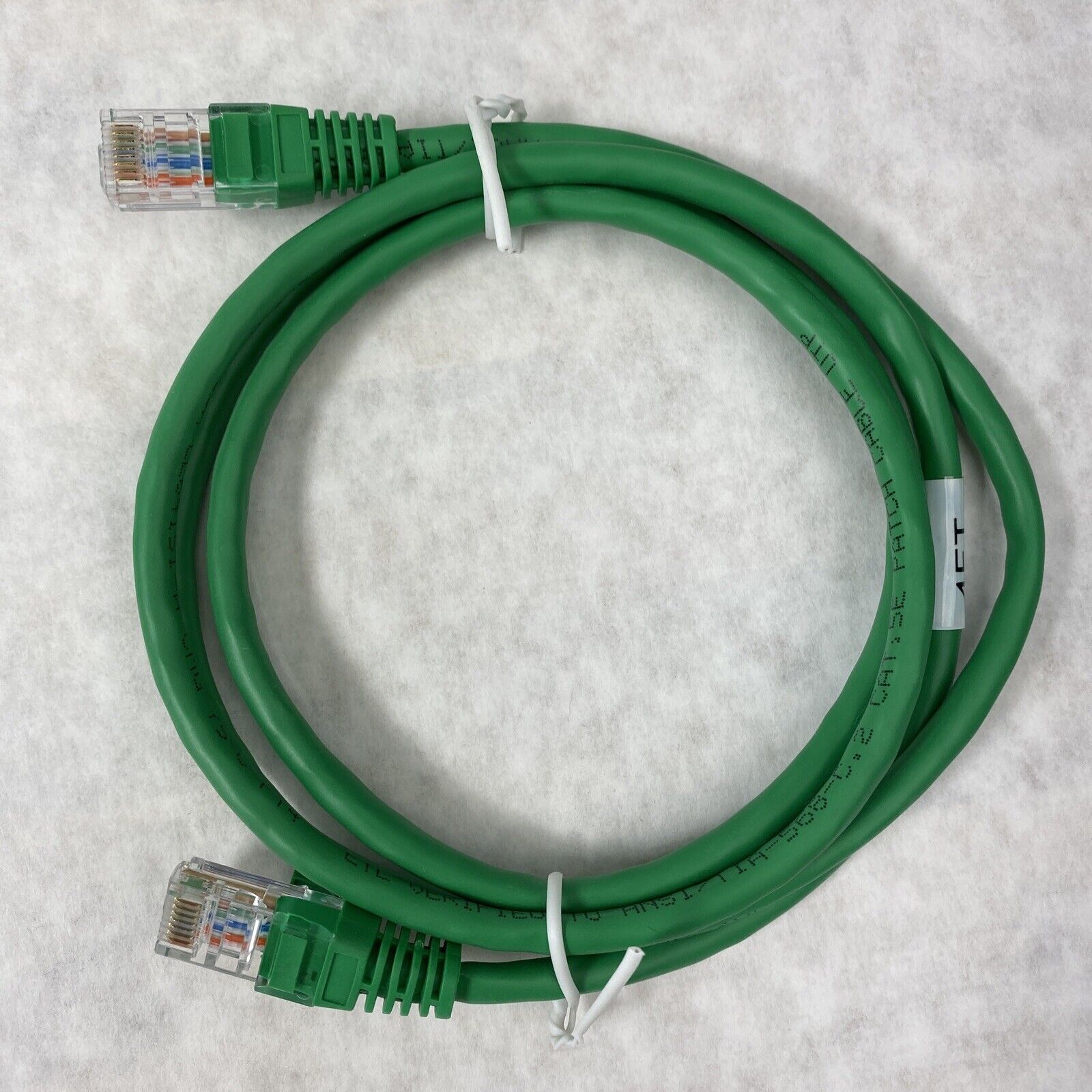 Lot( 10 ) 4ft Green Cat5e C2G 0041 Snagless Unshielded UTP Ethernet Patch Cable