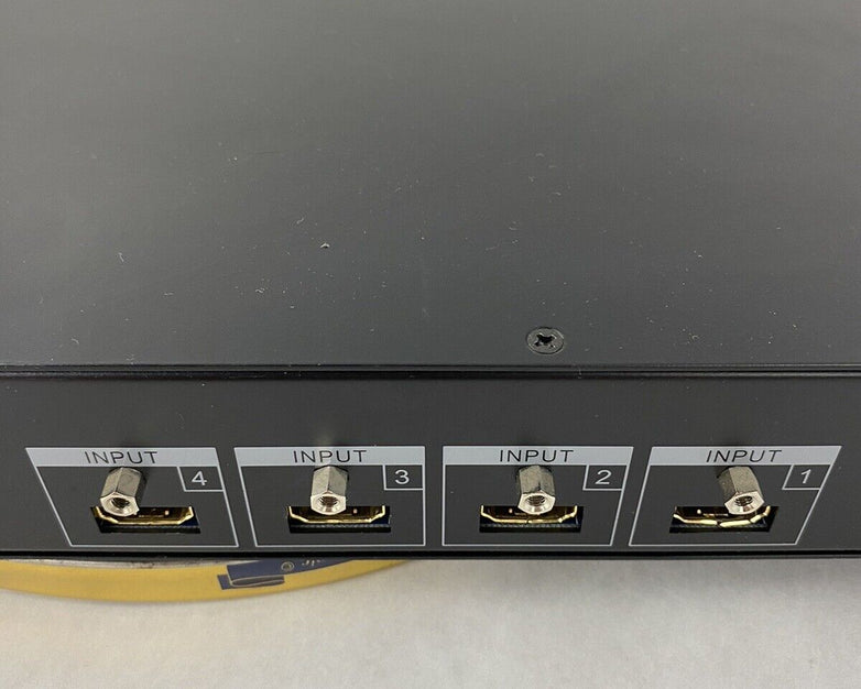 Shinybow SB-5645 4x4 HDMI Matrix Routing Switcher (No Power Cable)