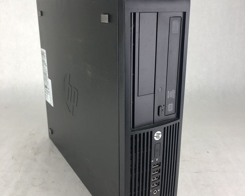 HP Compaq Pro 4300 SFF Intel Core i3-3220 3.3GHz 4GB RAM No HDD No OS
