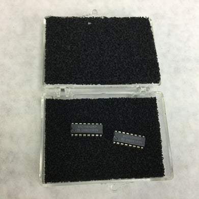 Motorola MC145406P Triple Transmitter/Receiver RS-232 16-Pin PDIP  Lot of 2