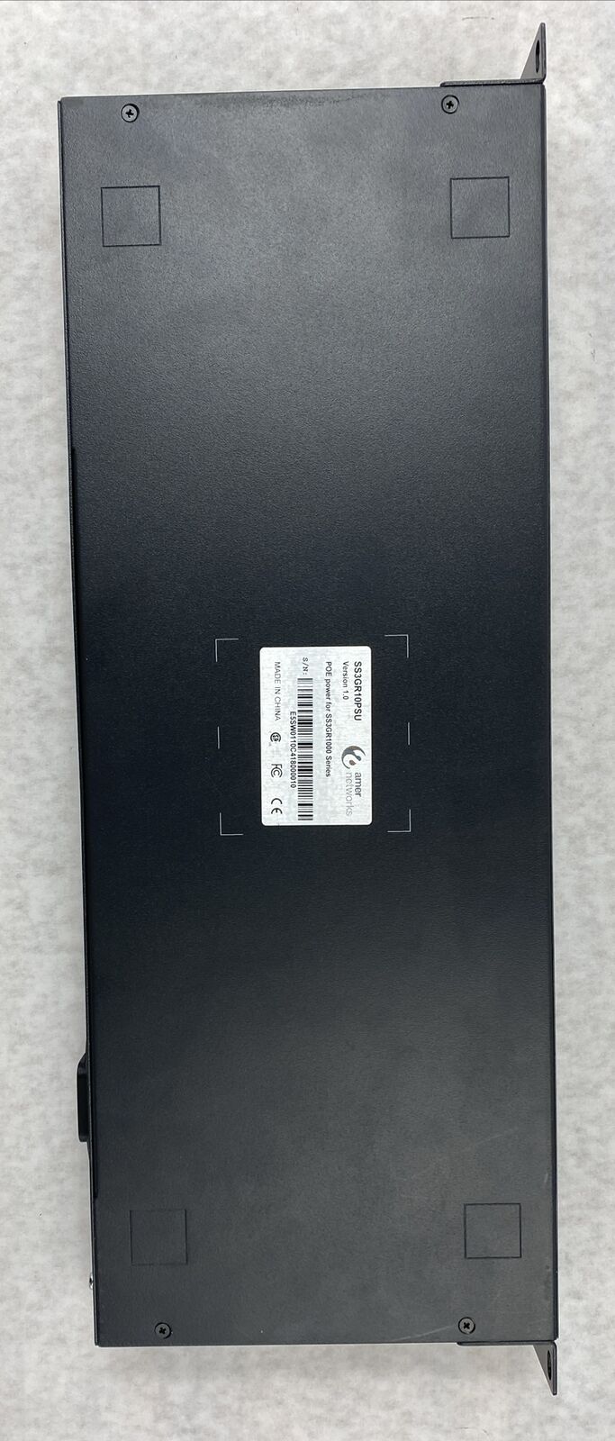 Amer Networks SS3GR10PSU 1000 Series PSU 700w Power Supply
