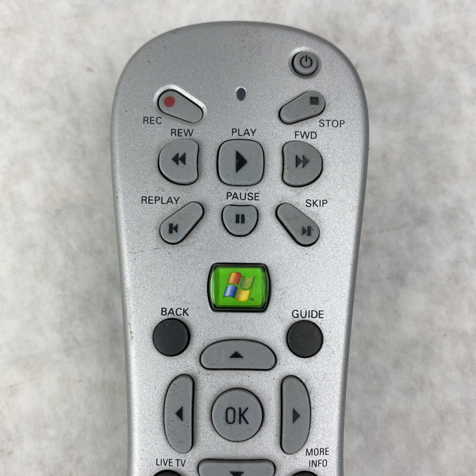 Toshiba RC1284105/00 Windows Remote Control OEM