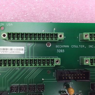 Beckman Coulter 719091 - P/W Board - Rev. AC - Replacement Part