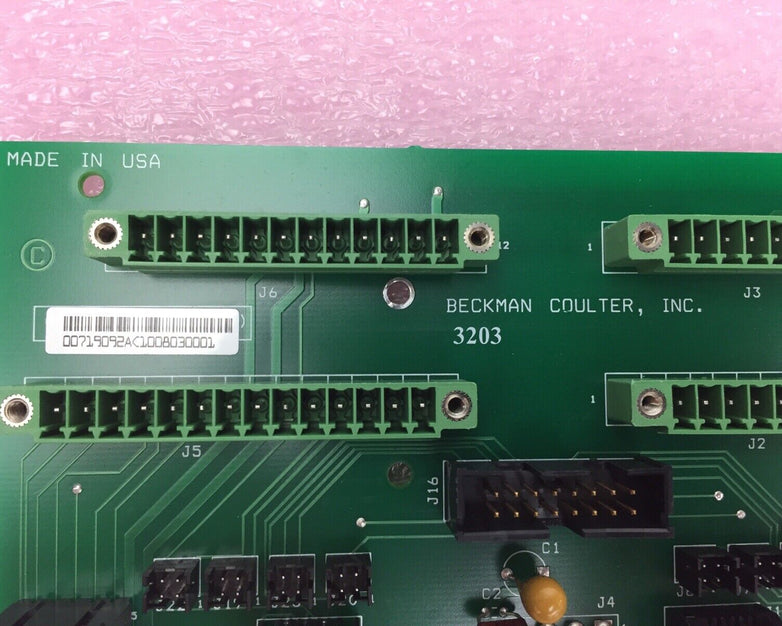 Beckman Coulter 719091 - P/W Board - Rev. AC - Replacement Part
