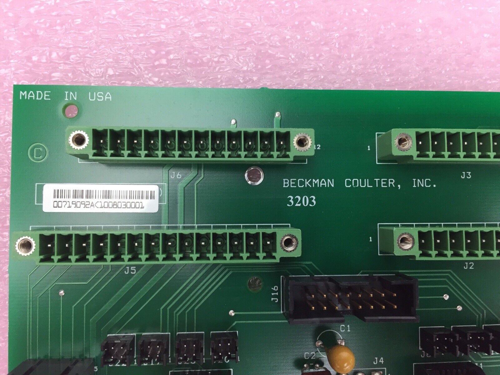 Beckman Coulter 719091 - P/W Board - Rev. AC - Replacement Part