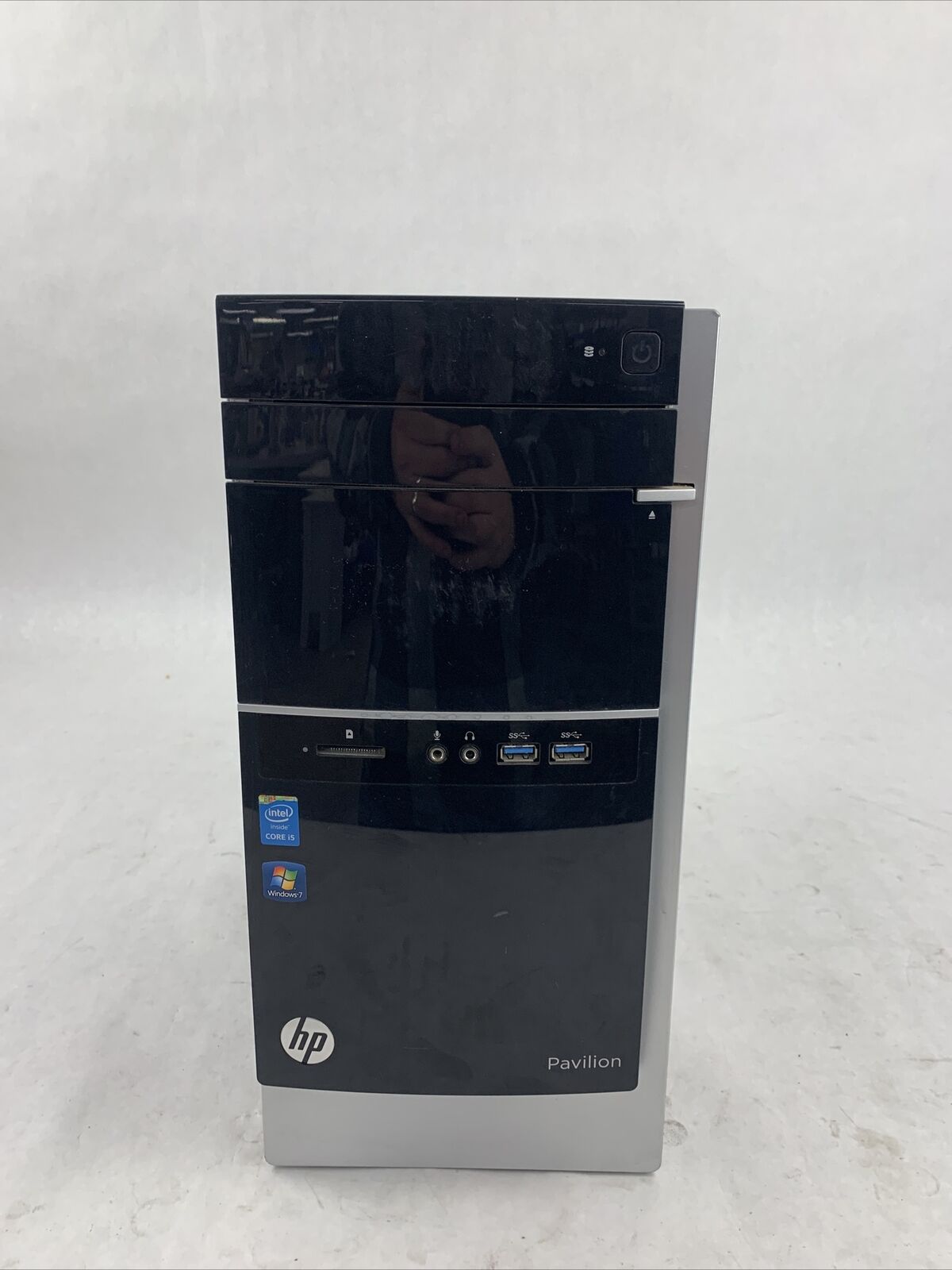 HP P2-1338 MT AMD E1-1200 1.4Ghz 4GB RAM No HDD No OS