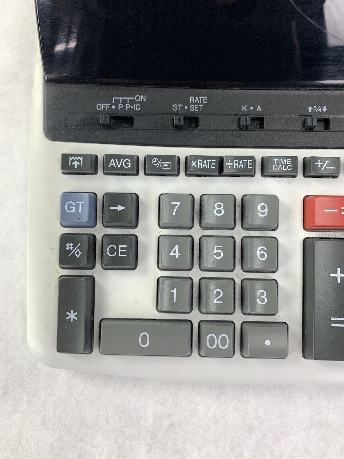 Sharp EL-2630PIII Commercial 12 Digit Printing Calculator