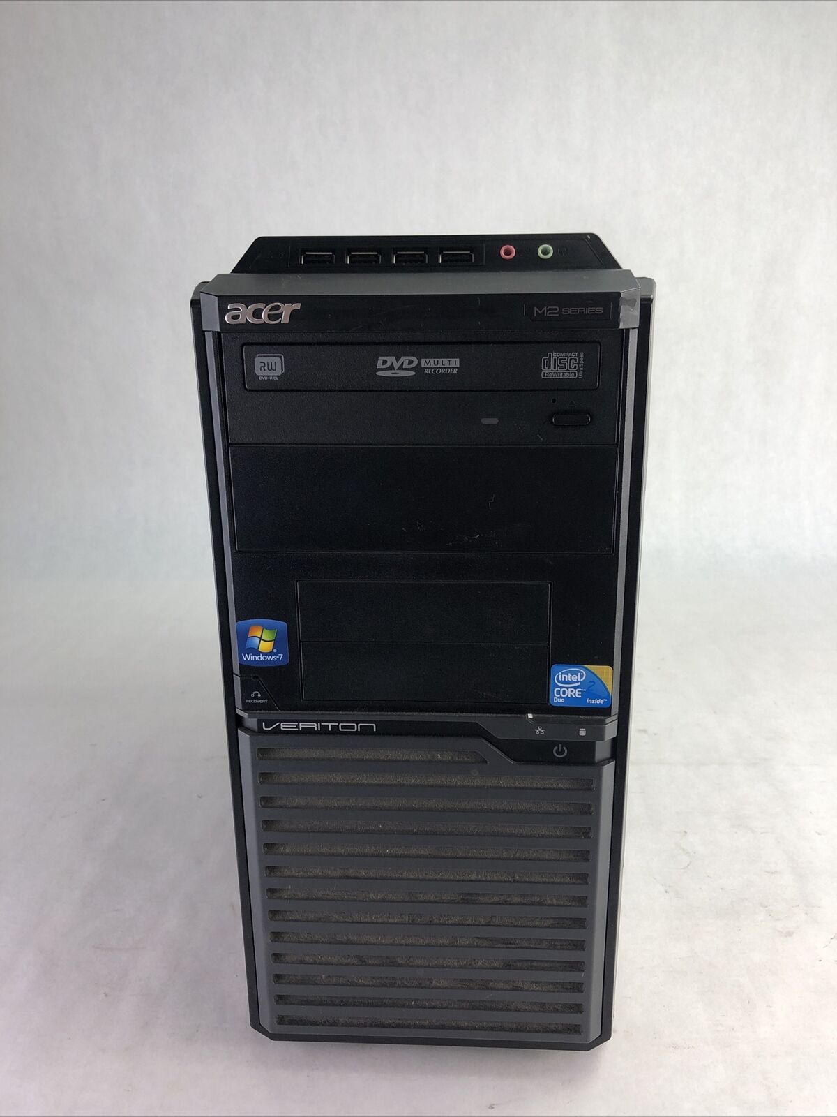 Acer Veriton M265 MT Intel Core 2 Duo E7600 3GB RAM No HDD No OS