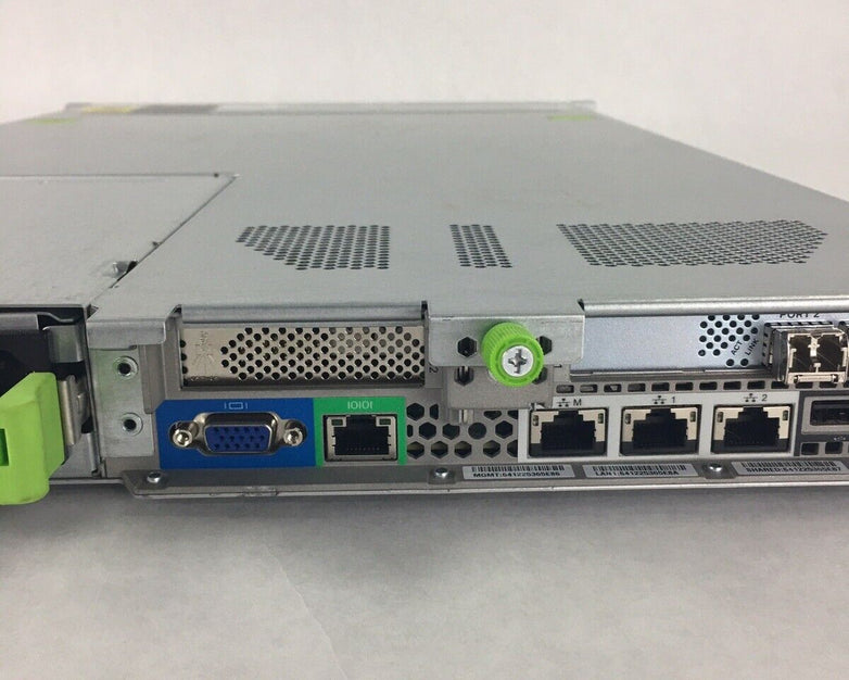 Cisco UCSC-C220-M3S 2x Xeon E5-2660 V2 2.20 GHz 64 GB RAM No HDDs No OS