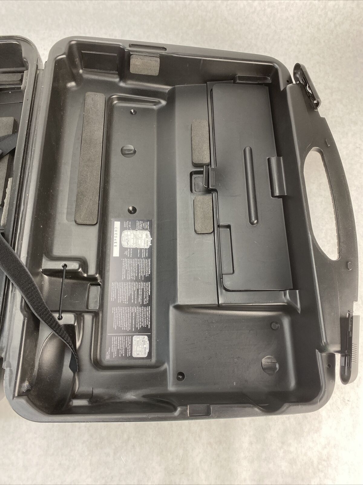 Panasonic Model AG-456 S-VHS Pro Line Reporter Camcorder Camera CASE ONLY