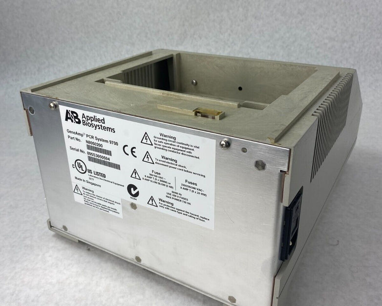 ABI Applied Biosystems 9700 GeneAmp PCR System - Parts