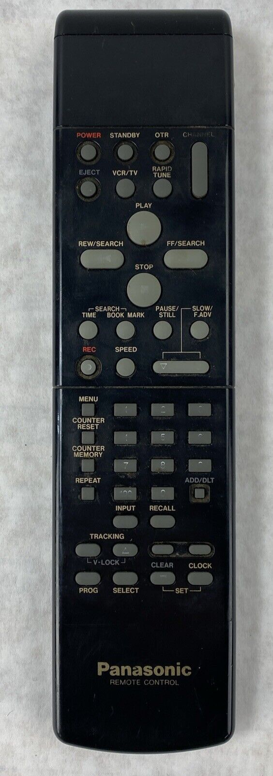 Panasonic VSQS1310 VKFS0938 Remote Control Genuine Original OEM