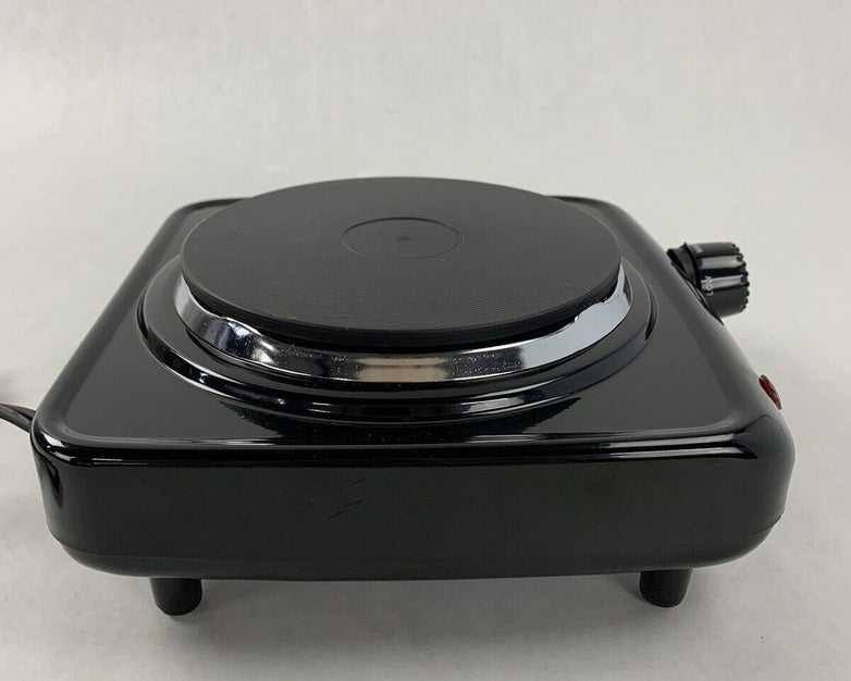 Kitchen Living  ESB-301BF/43555 Countertop Single Cast Iron Burner 1000 Watts