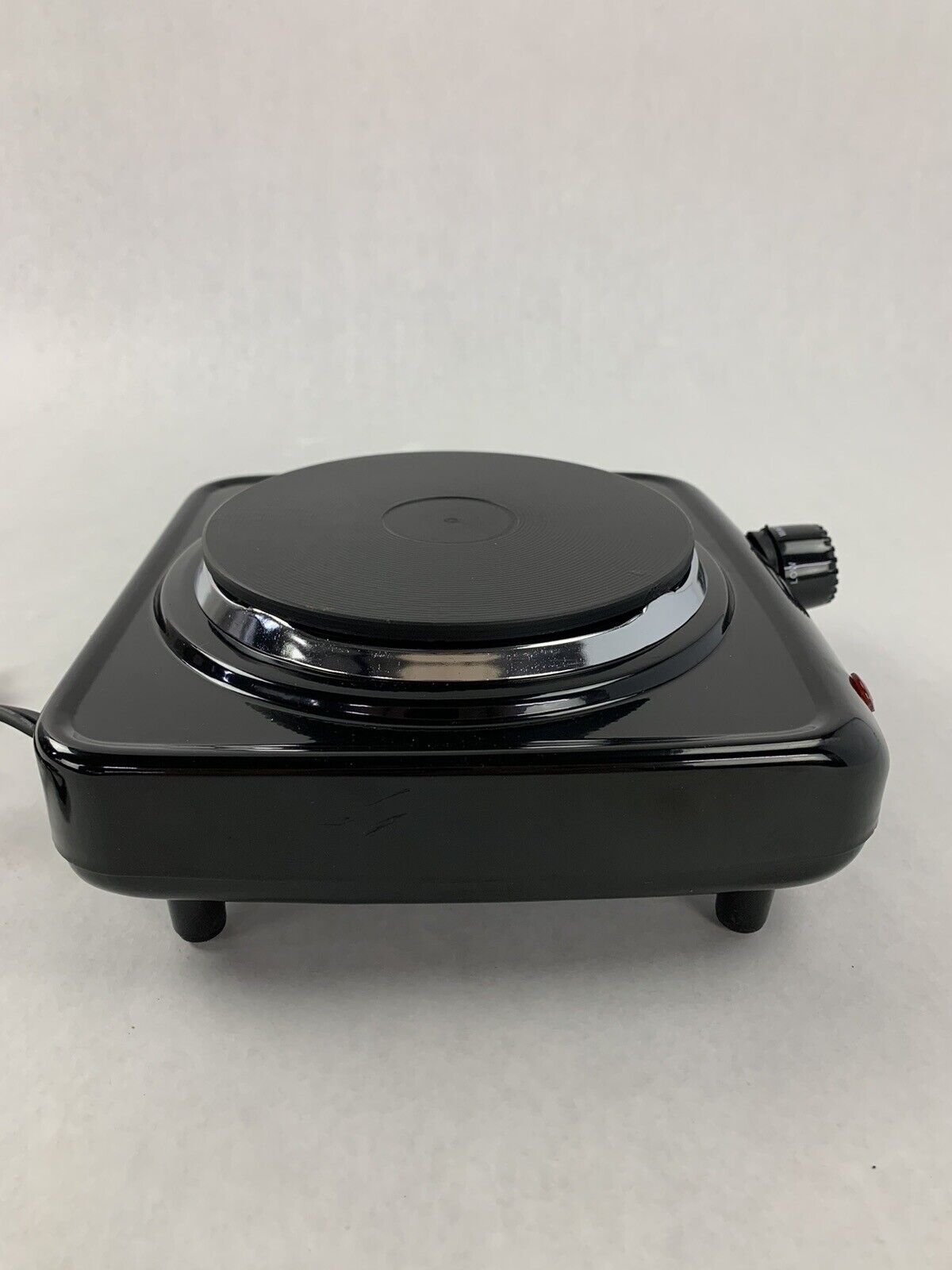 Kitchen Living  ESB-301BF/43555 Countertop Single Cast Iron Burner 1000 Watts