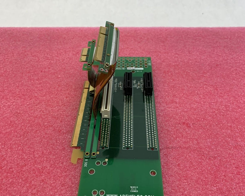 Adexelec PCIe Gen 3 1X 8X Combo Riser EEERXC16-DG3