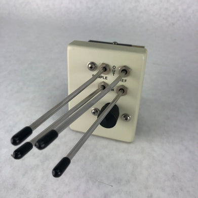 Lot of 3 Max N Series Pump Sample Ref Face Plate HS-654 FAB702663