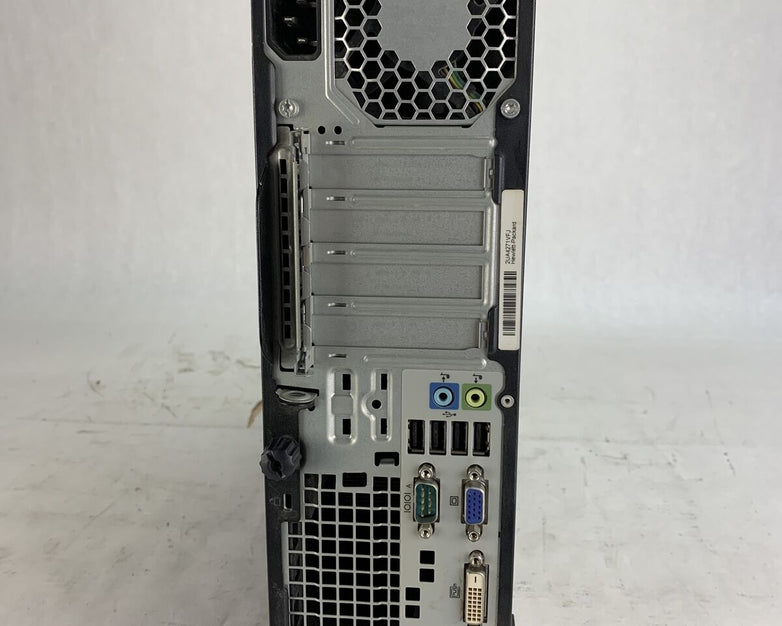 HP ProDesk 400 G1 SFF Intel Core i3-4130 3.4GHz 4GB RAM No HDD No OS