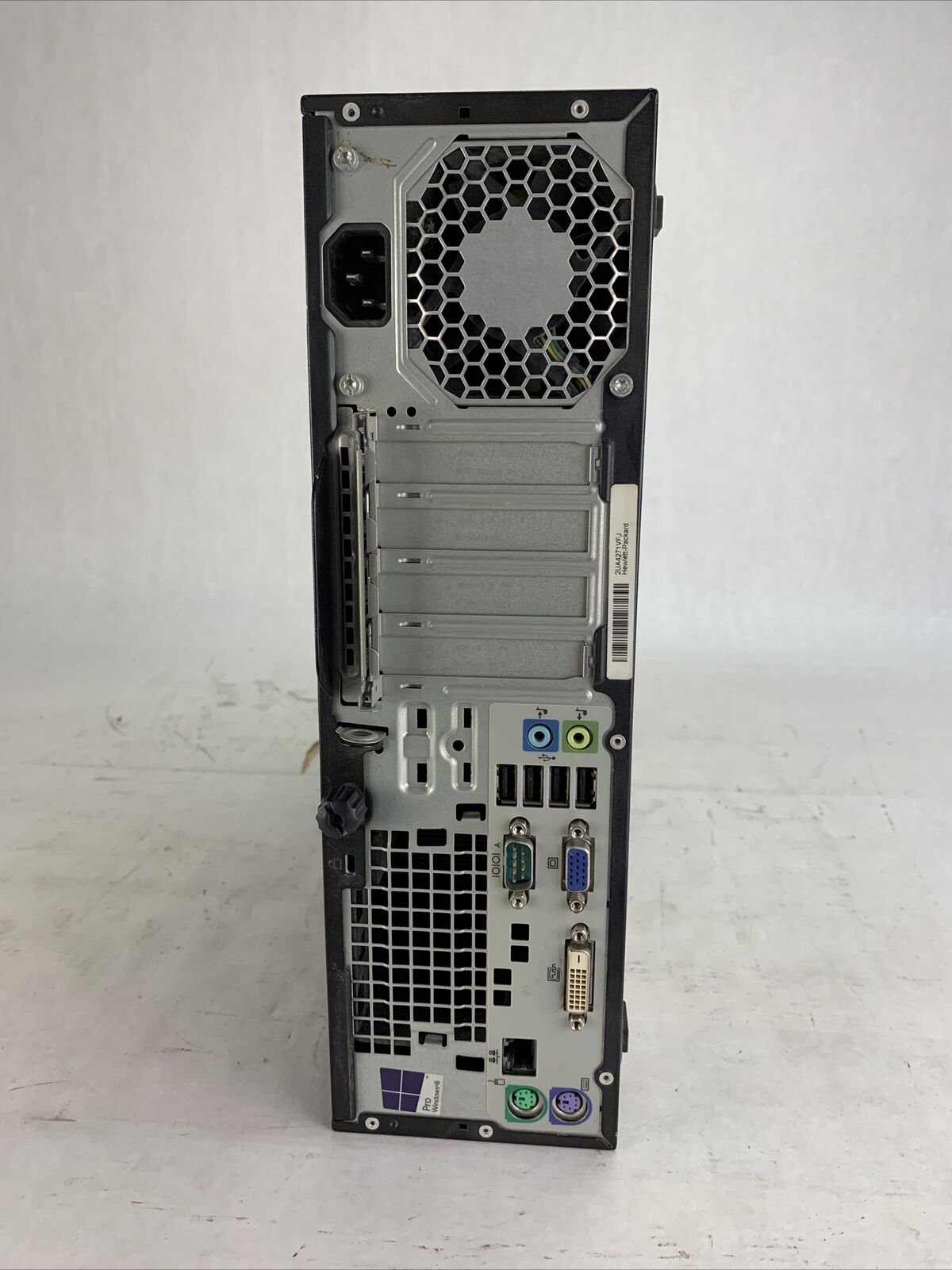 HP ProDesk 400 G1 SFF Intel Core i3-4130 3.4GHz 4GB RAM No HDD No OS