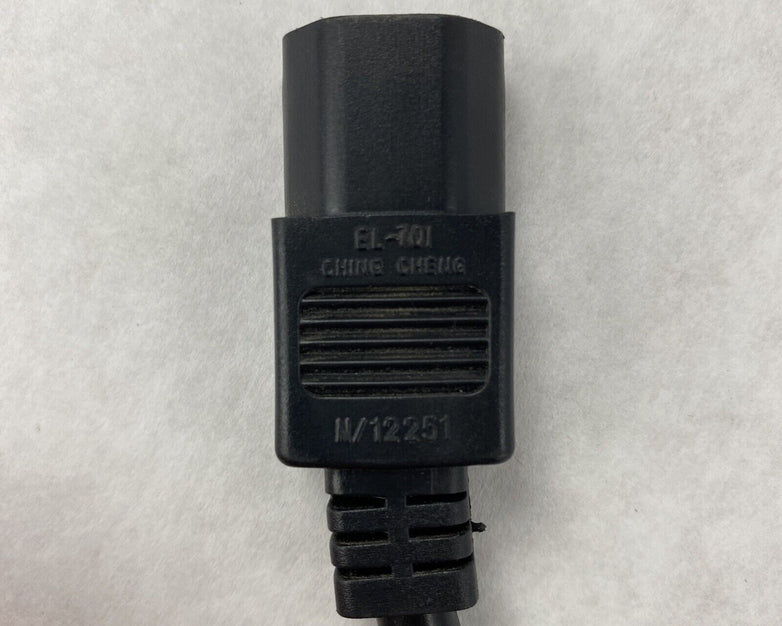 Sun IEC320-Sheet E to IEC320-C13 Rev.50 1m Black Cable 180-2082-01 Extension
