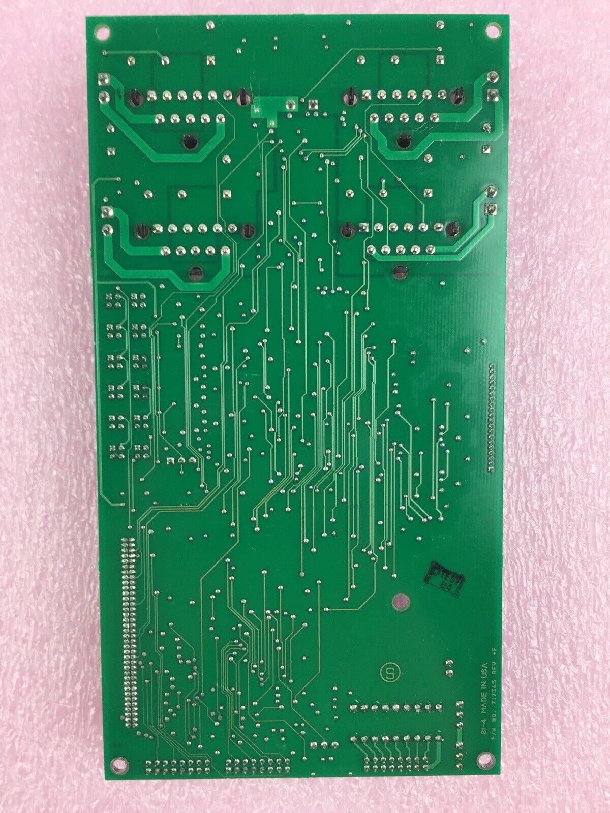 Beckman Coulter 717365 - Rev. +F - Replacement Part