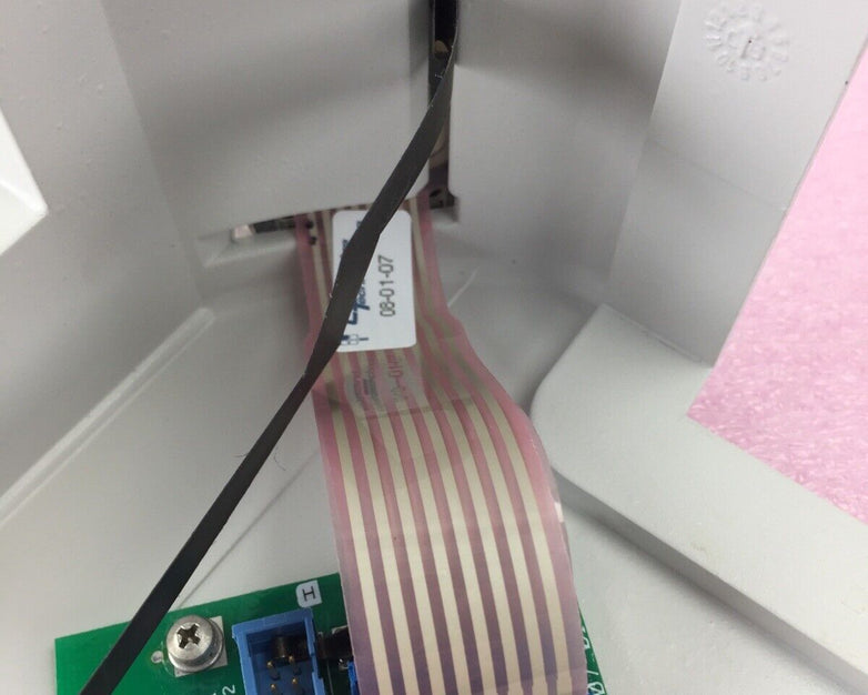 Bayer Switch Panel ID Reader Interface Assy Board 067-B345-02F With Button Panel