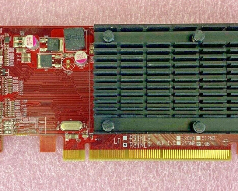 VisionTek 6350DMS1GPC Radeon LF R81KLR 1GB DDR3 PCI video graphics card