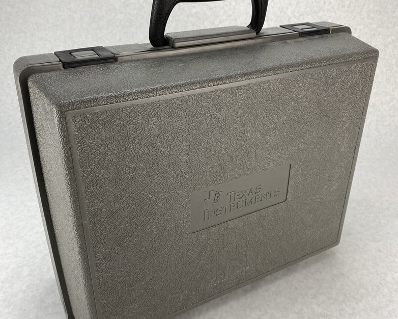 Texas Instruments Hardcase 14" x 10.5" x 5" Interior  DIY Luggage Storage Cargo
