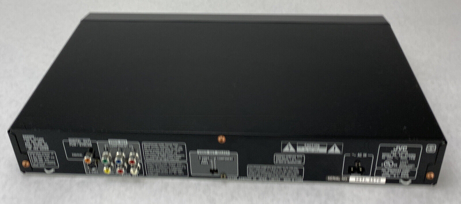JVC XV-S300BK DVD CD Player S-Video Component RCA NO REMOTE