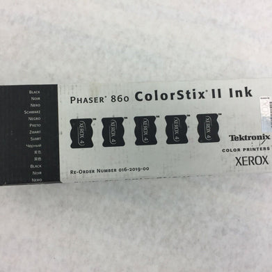 Xerox Phaser 860 ColorStix II Ink 016-2019-00