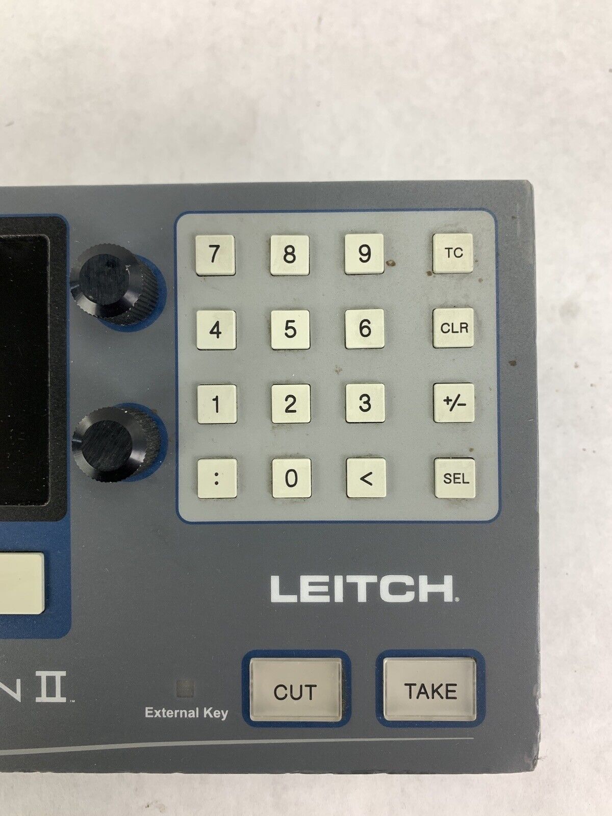 Harris Leitch MGI-RCP-DM LogoMotion II Remote Control Panel LCD Display Keypad