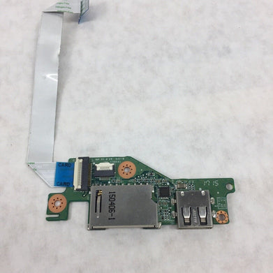 LOT OF (5) ACER Chromebook C720 C720P C740 USB Card Reader Board DAOZHNTHADO