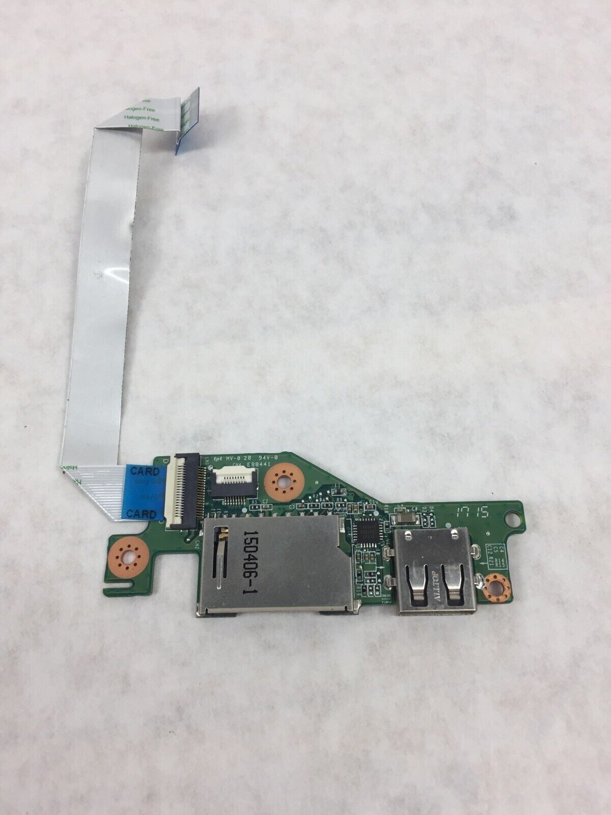 LOT OF (5) ACER Chromebook C720 C720P C740 USB Card Reader Board DAOZHNTHADO