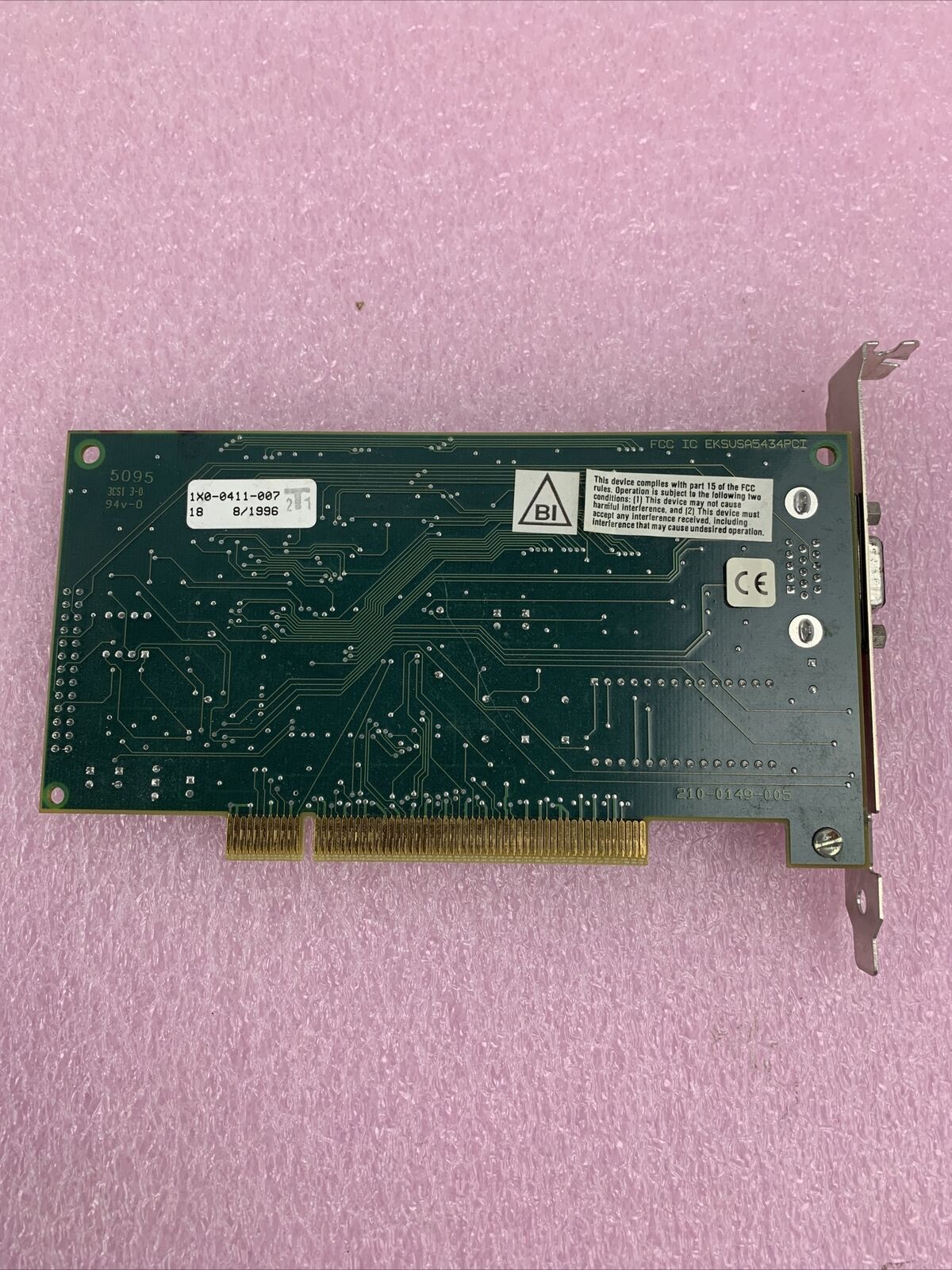 STB SYSTEMS FCC IC EKSVSA5434PCI EKSUSA5434PCI