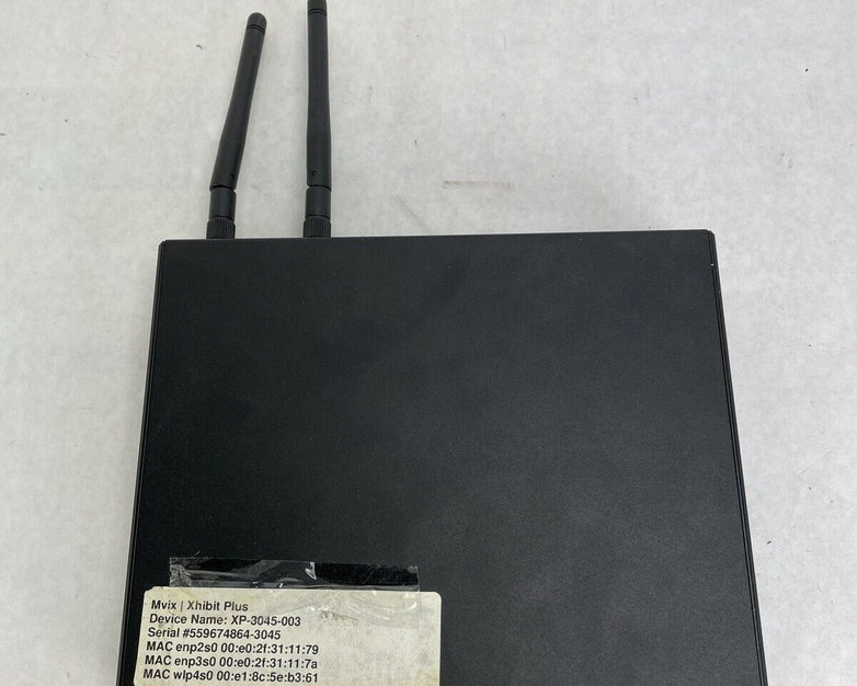 Mvix Xhibit Plus SFF Intel Celeron 3865U 1.8GHz 4GB RAM No HDD No OS XP-3045-003