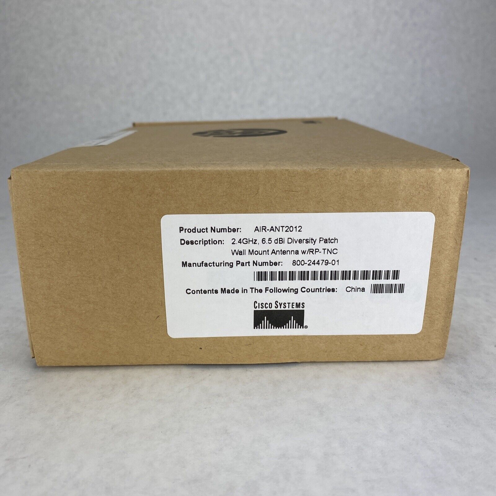 Lot of 5 Cisco Systems Air-Ant2012 2.4Ghz 6.5dBi 74-2012-01  800-24479-01