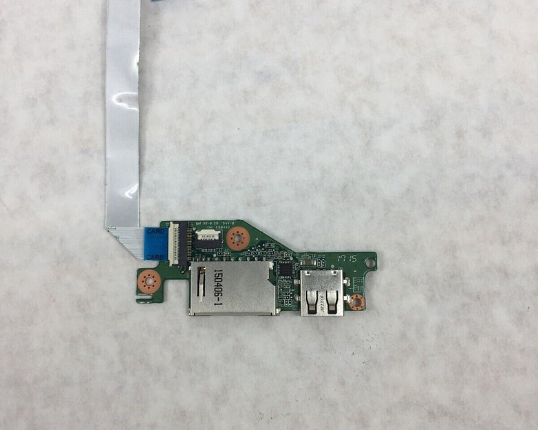 LOT OF (5) ACER Chromebook C720 C720P C740 USB Card Reader Board DAOZHNTHADO