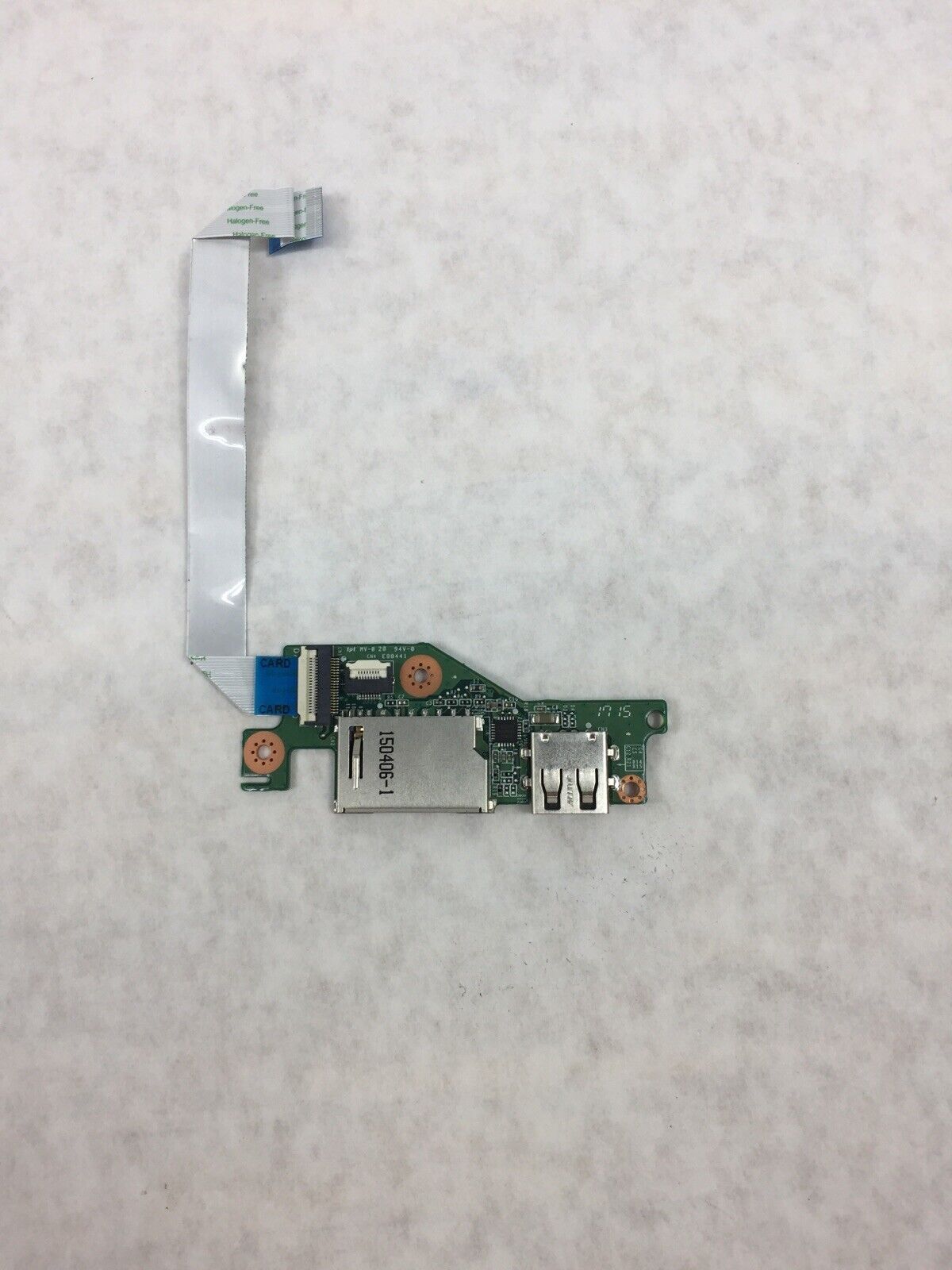 LOT OF (5) ACER Chromebook C720 C720P C740 USB Card Reader Board DAOZHNTHADO