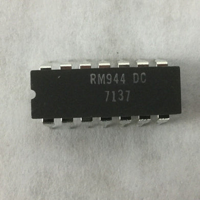 RM944 DC (7137) 14 Pin, Lot of 13, NEW