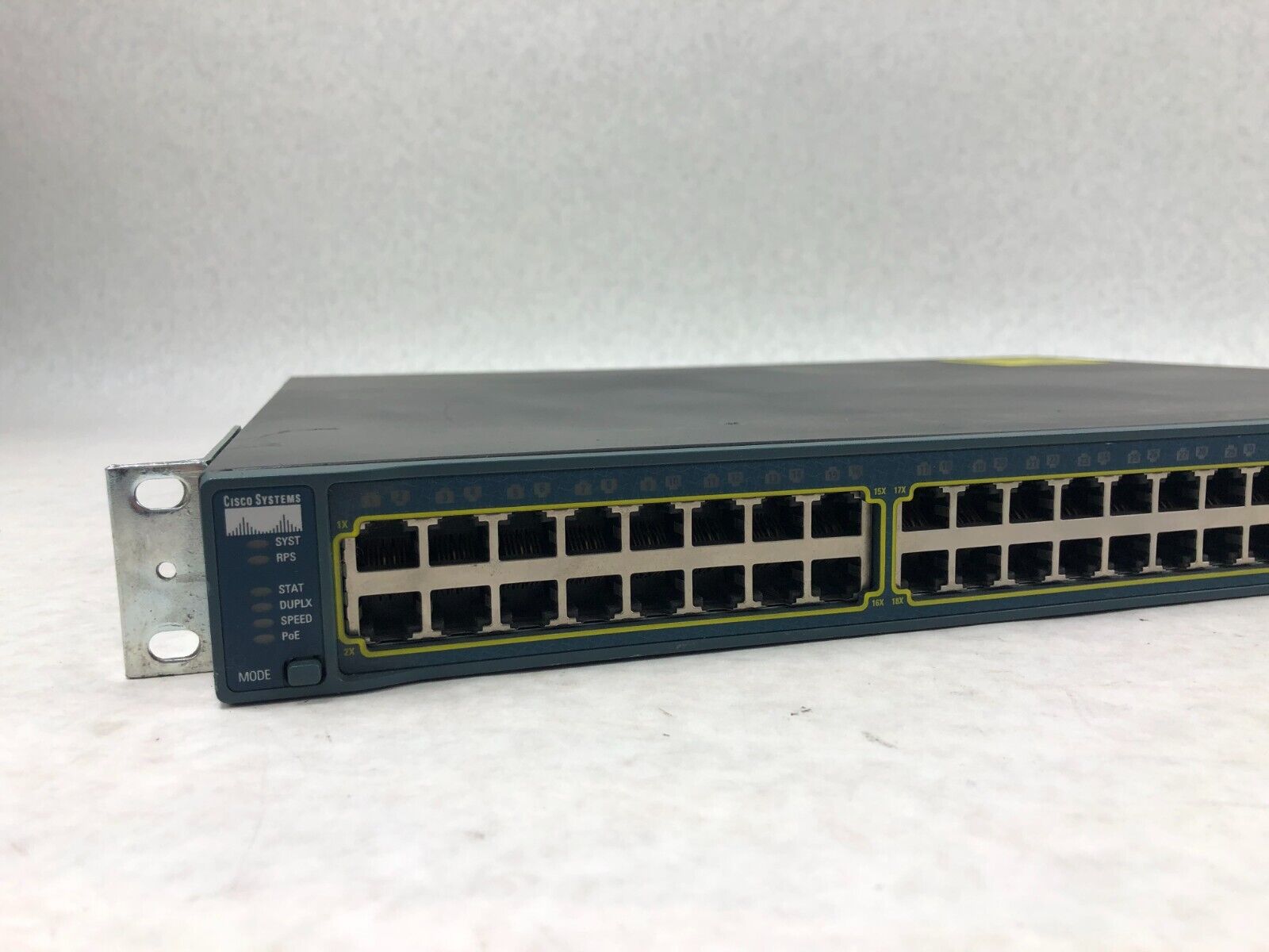 Cisco WS-C3560-48PS-S Catalyst 3560 Series PoE-48 Ethernet Switch