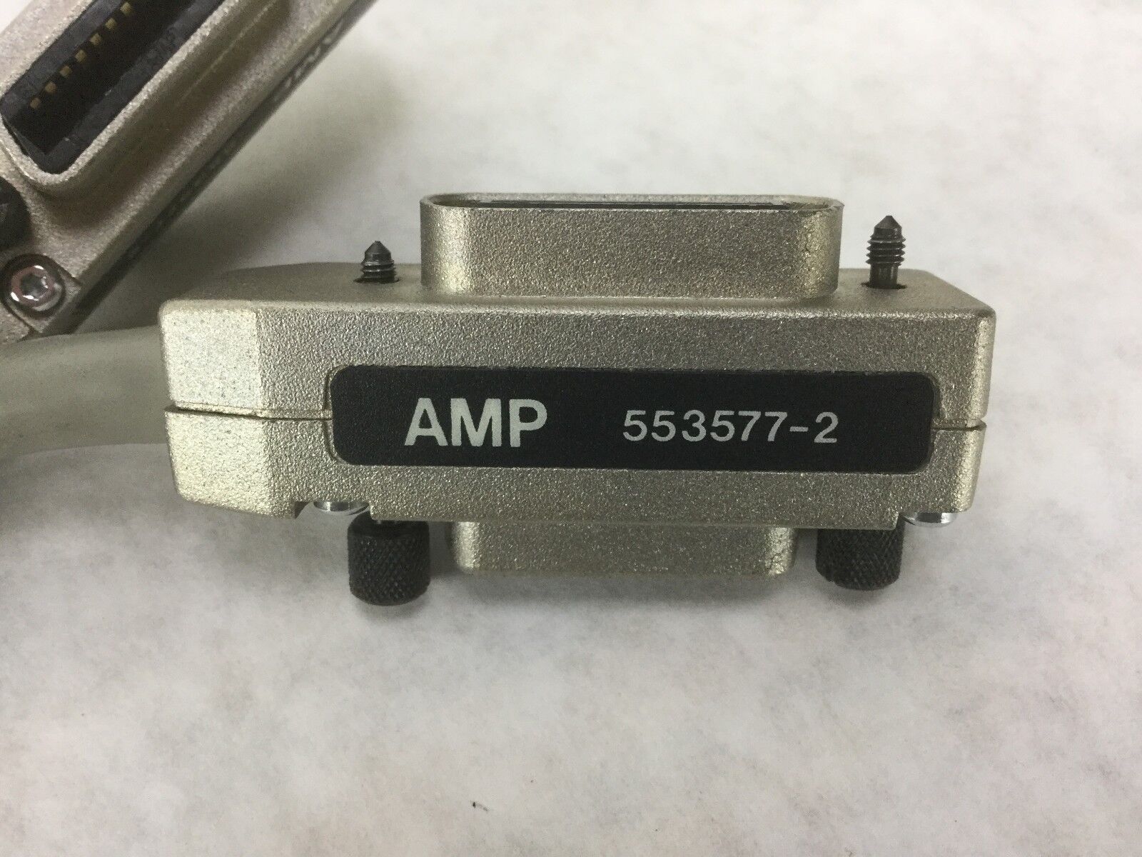AMP 553577-2 A25886F-2, Approx 3 Ft Cable,