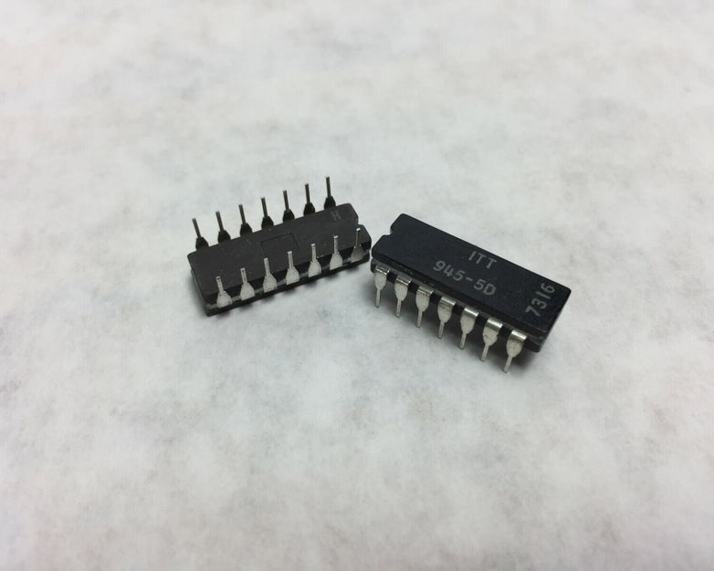 ITT 945-5D Integrated Circuits  Lot of 6 NOS