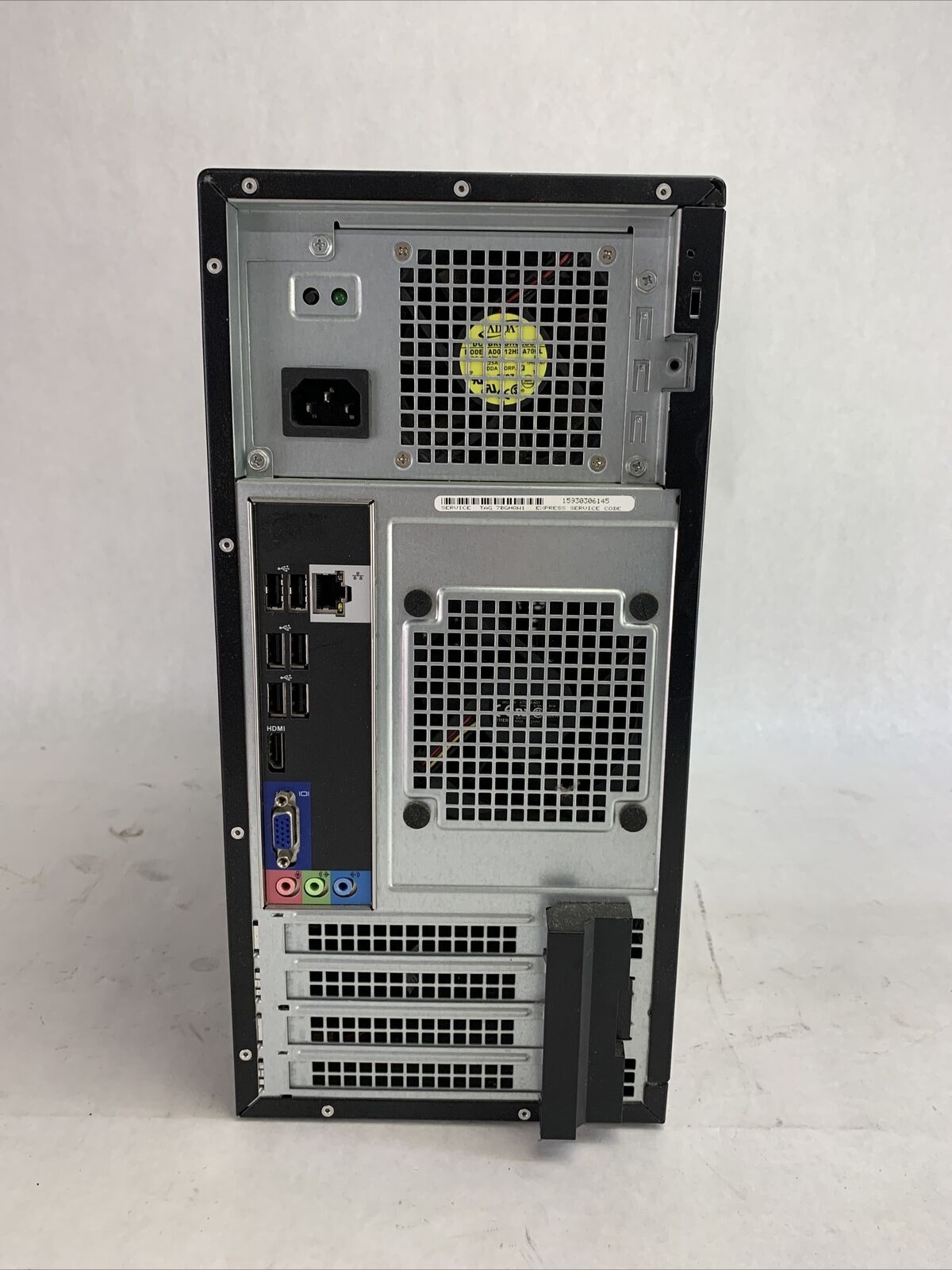 Dell Optiplex 390 MT Intel Core i3-2120 3.3GHz 4GB RAM No HDD No OS