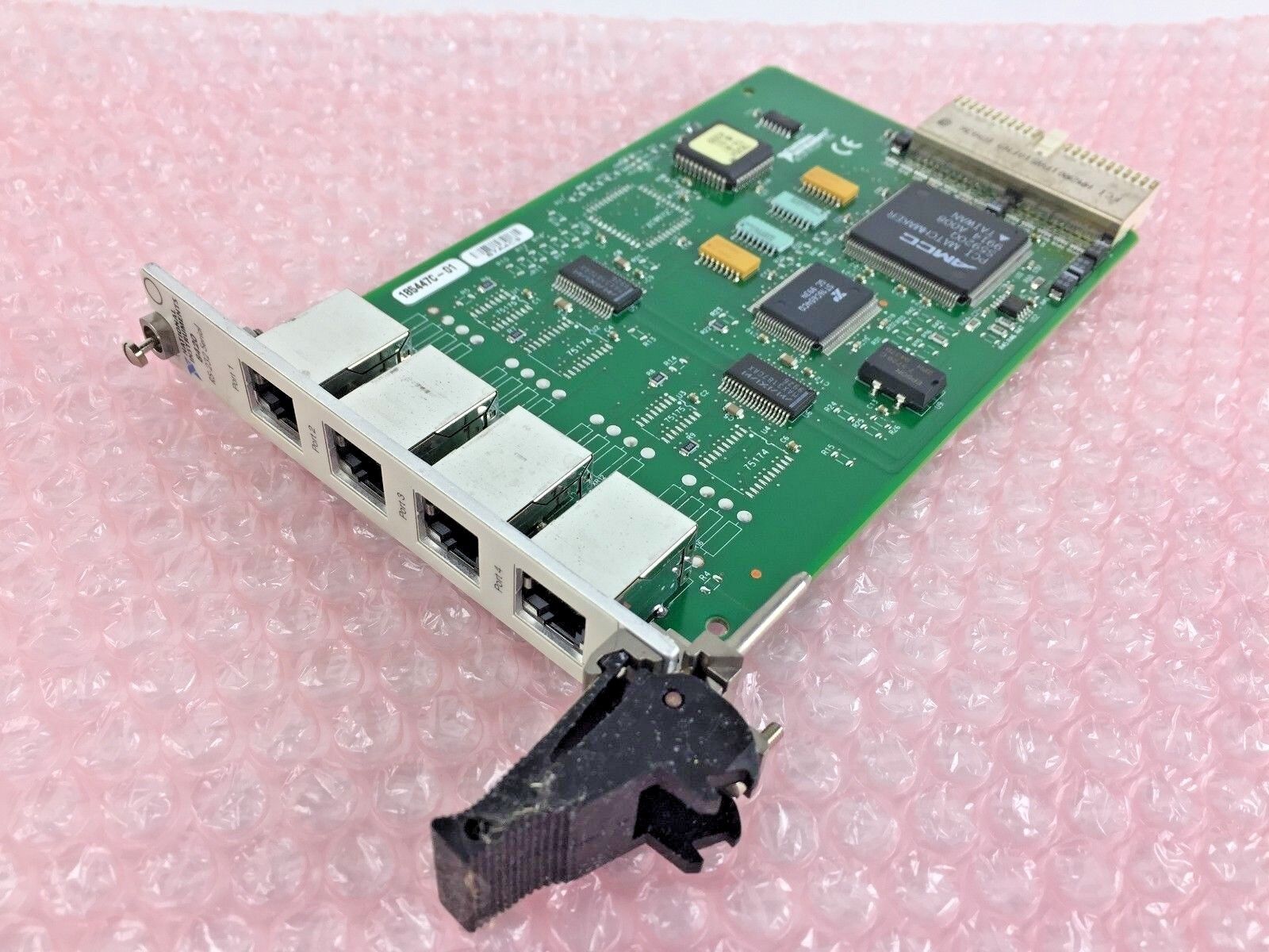 National Instruments PXI-8420/2 NI Serial Interface Card, 2-Port RS232
