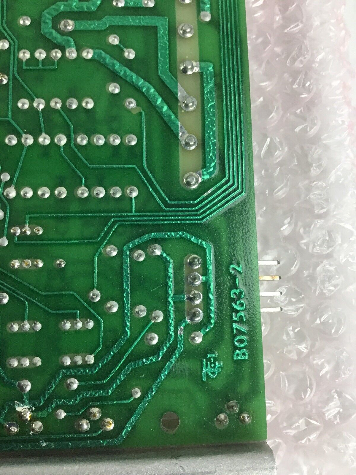 Vintage Unbranded Assy 07561 Rev 2 F07563-2 and B07563-2 Circuit Board