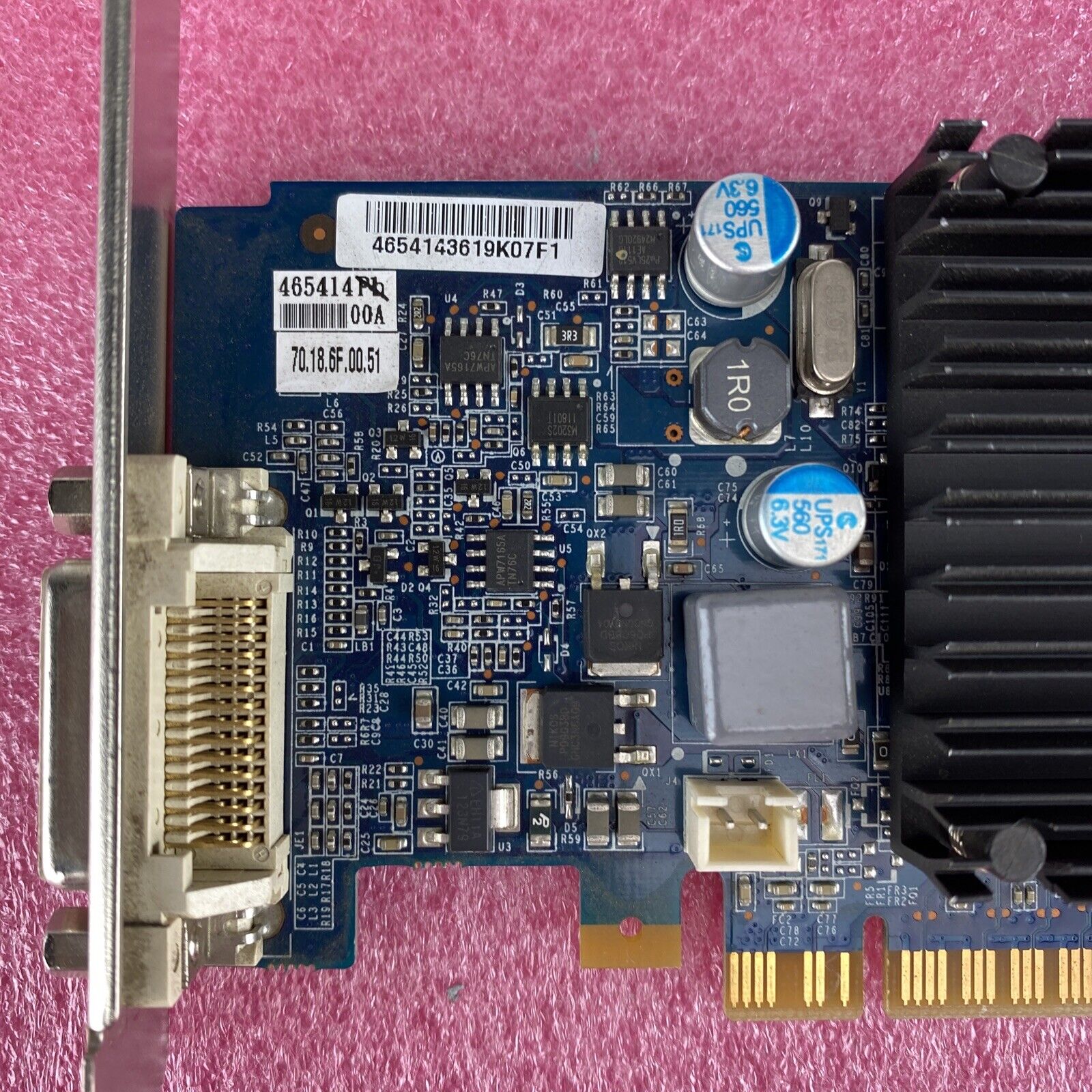 PNY VCG84DMS5R3SXPB NVIDIA GeForce 8400GS DDR2 512MB DMS-59 Video Graphics Card