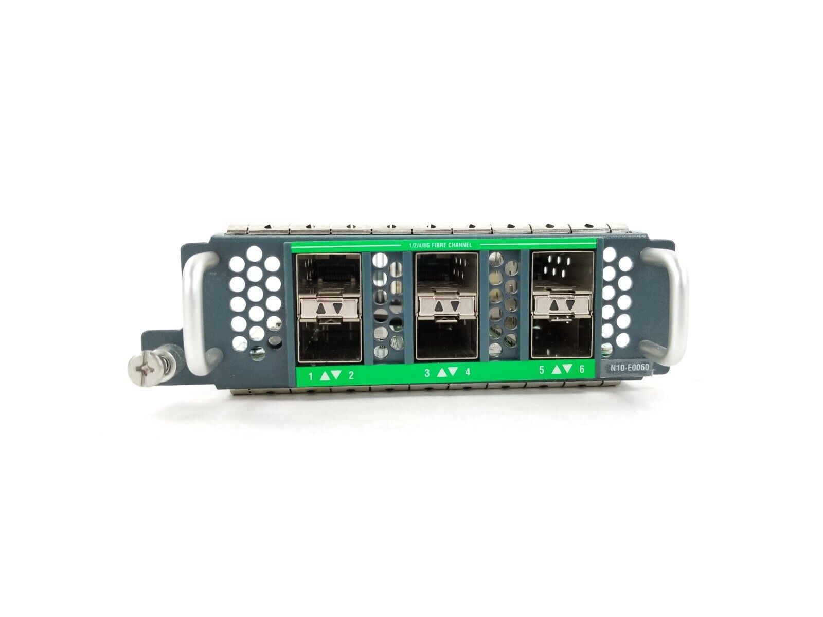 73-12819-02 Cisco N10-E0060 V01 6-Port Fiber Channel Expansion Module