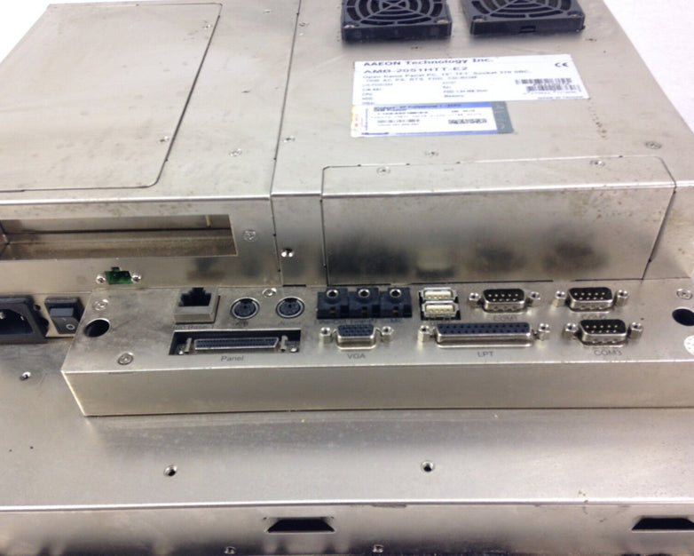 AAEON AMB-2051HTT-E2 HMI, MMI, OIT Operator Interface, Pent III 850MHz, 640K RAM