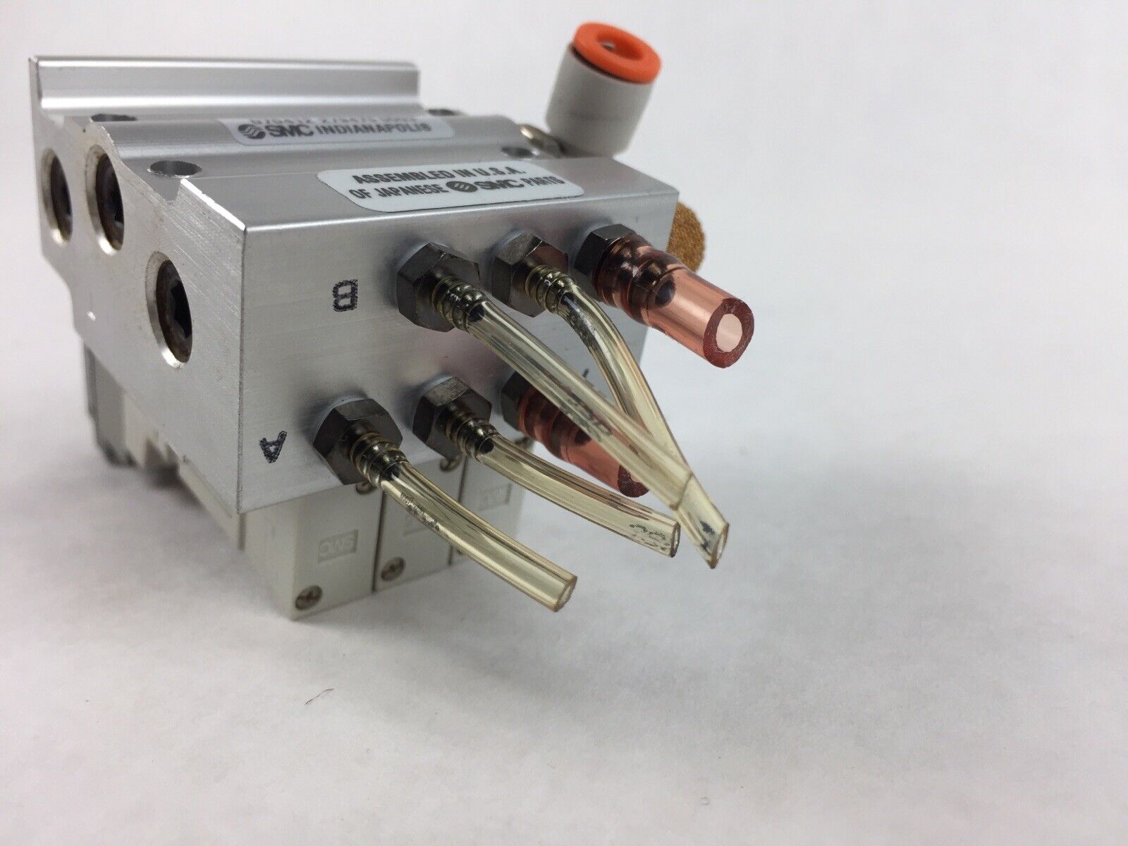 SMC Solenoid Valves. - Siemens 067-0472-01 Rev G