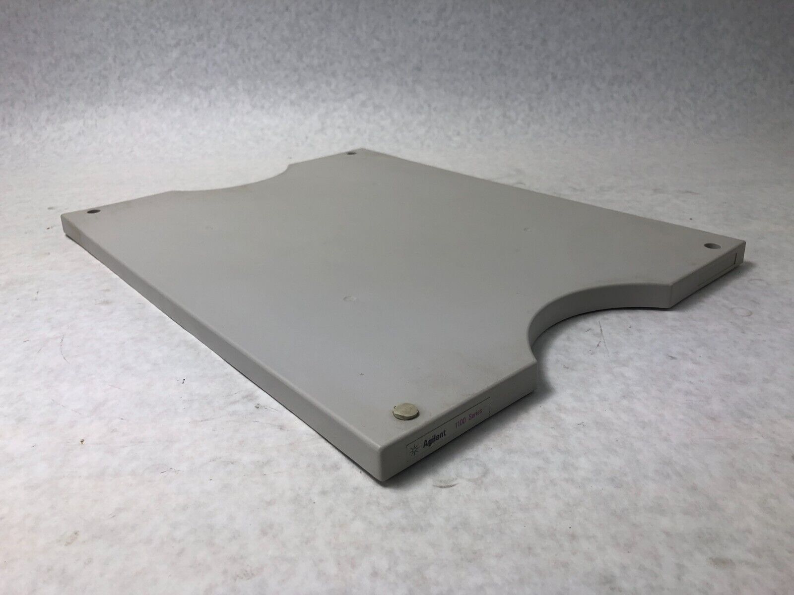 Agilent 1100 Series Degasser Solvent Tray Top Cover Lid Replacement 5042-6457